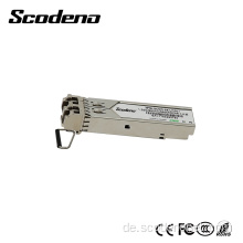 Scodeno OEM Industrial Class Kupfer RJ45 Transceiver SFP Modul 1.25G Glasfaser Ausrüstung